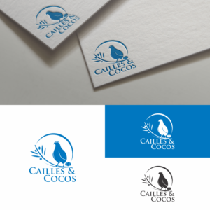 Cailles & Cocos | Diseño de Logo por Cah RE 2