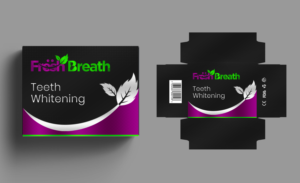 FRESH BREATH Teeth Whitening Kit Luxury Packaging Design | Packaging Design by SAI DESIGNS