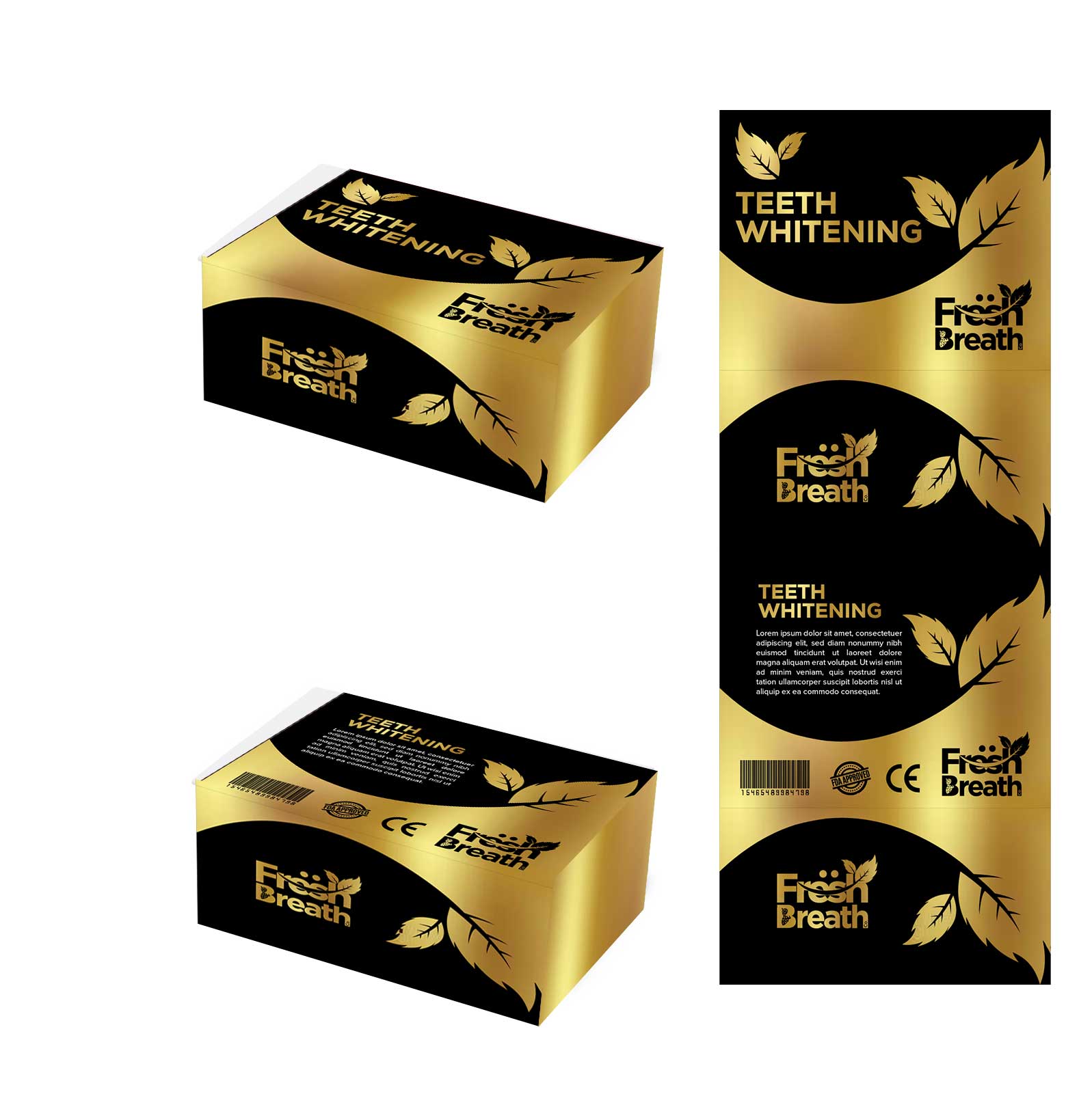 Packaging Design by Shumaila Kiran for Petdentist | Design #24846516