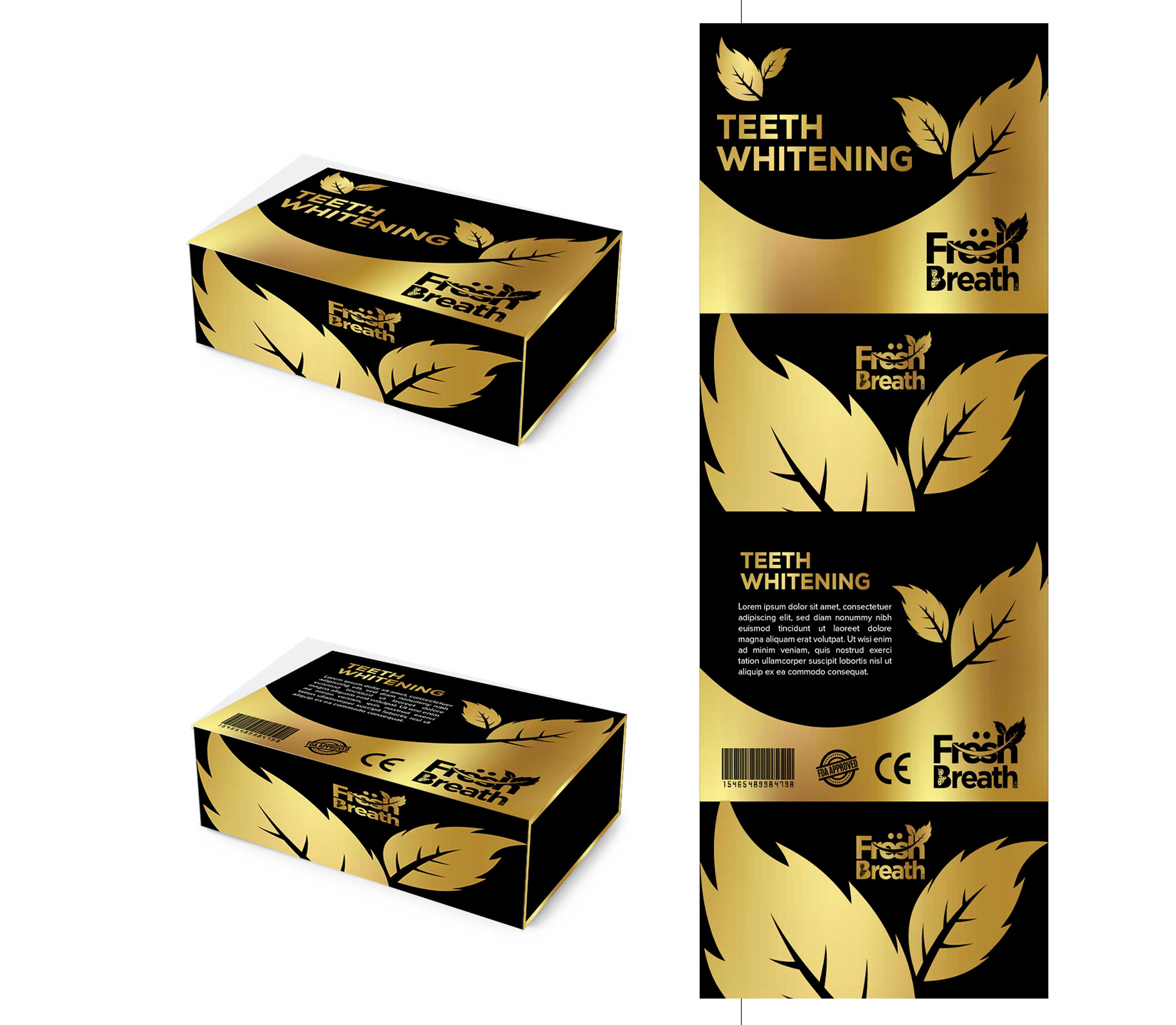 Verpackungs-Design von Shumaila Kiran für Petdentist | Design #24847735