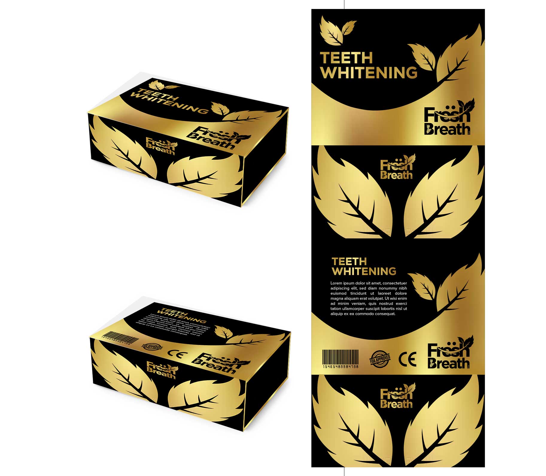 Verpackungs-Design von Shumaila Kiran für Petdentist | Design #24847740