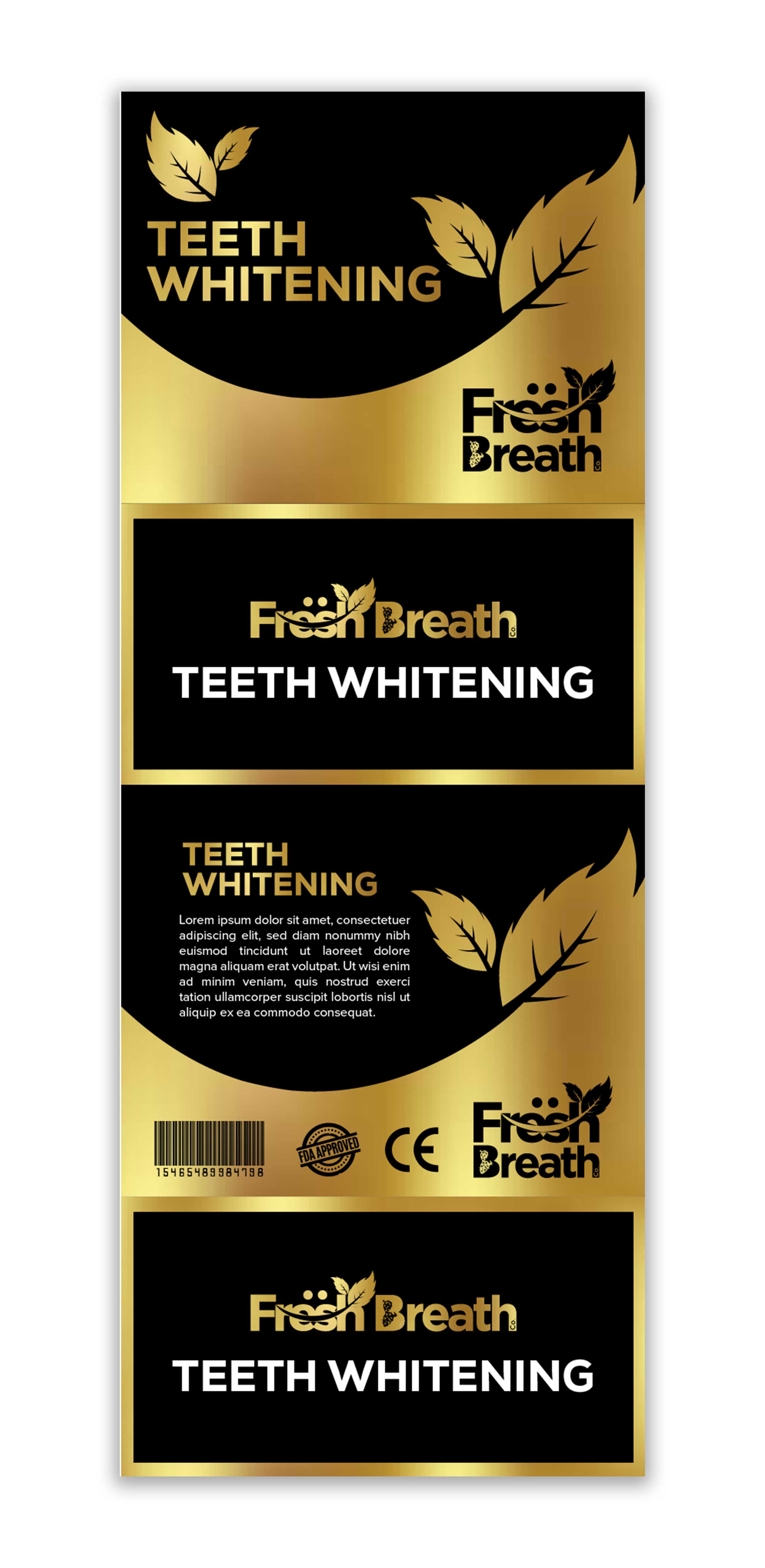 Packaging Design by Shumaila Kiran for Petdentist | Design #24849291