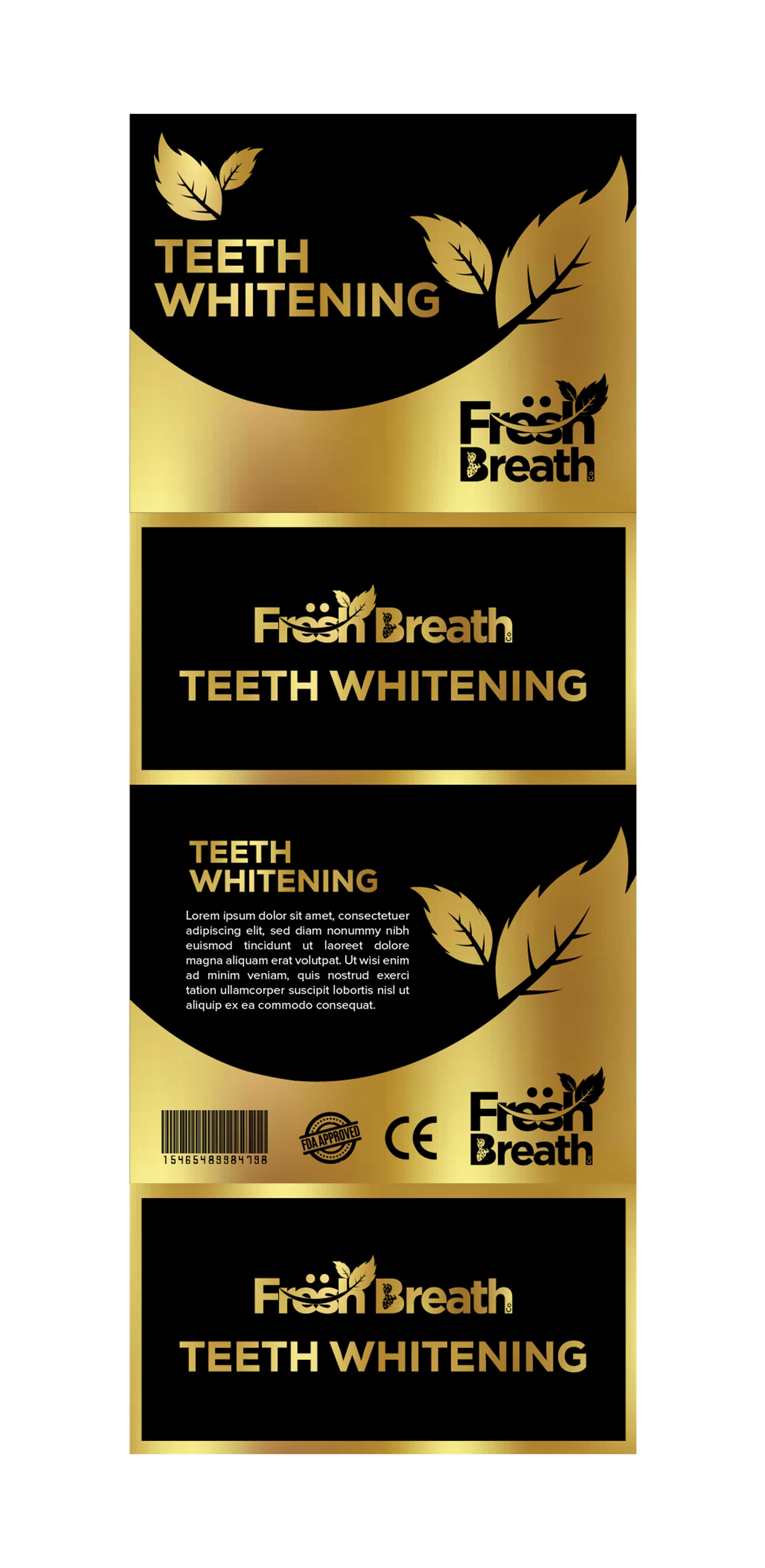 Packaging Design by Shumaila Kiran for Petdentist | Design #24849294