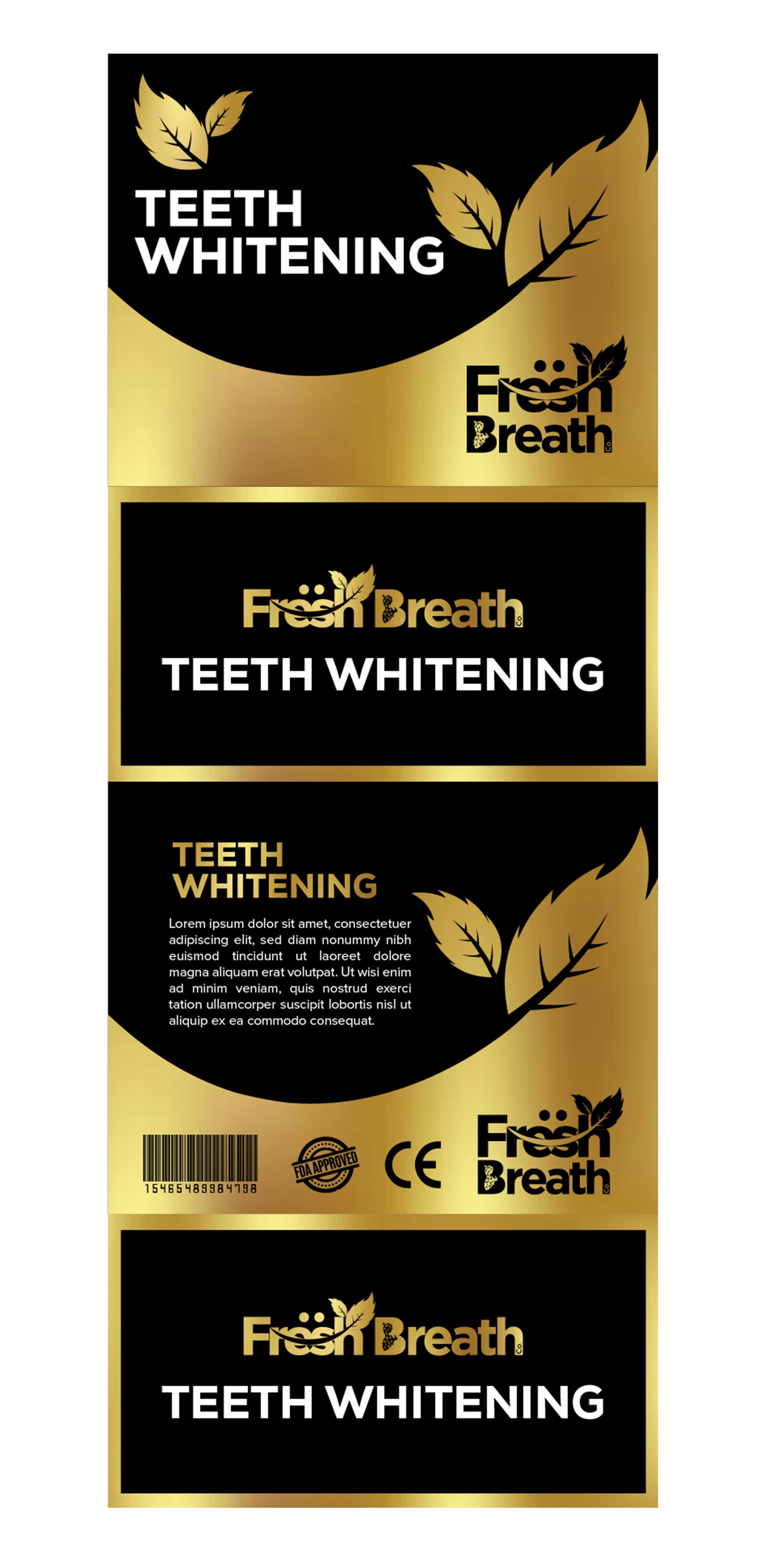 Packaging Design by Shumaila Kiran for Petdentist | Design #24849302