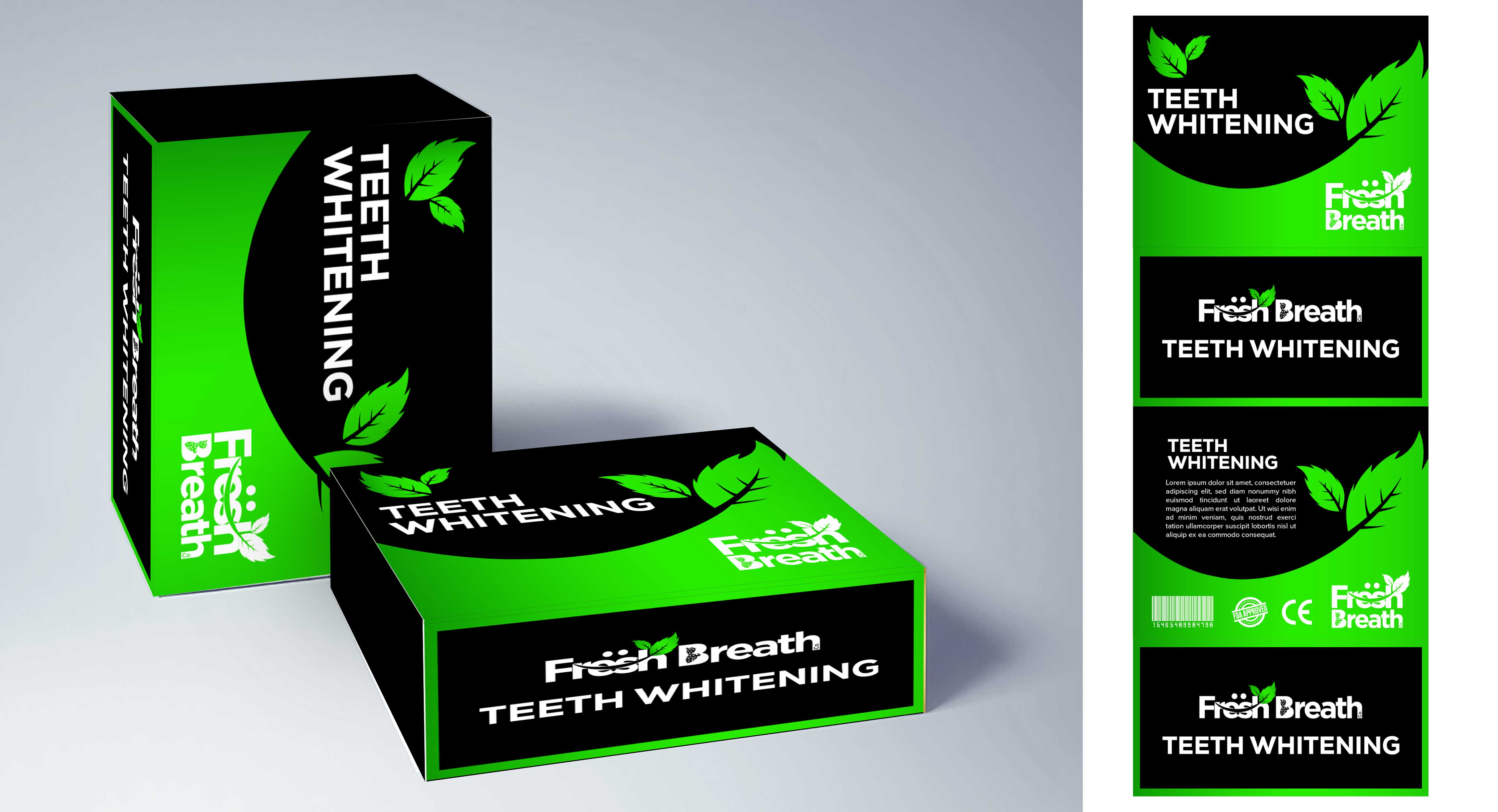 Verpackungs-Design von Shumaila Kiran für Petdentist | Design #24852521