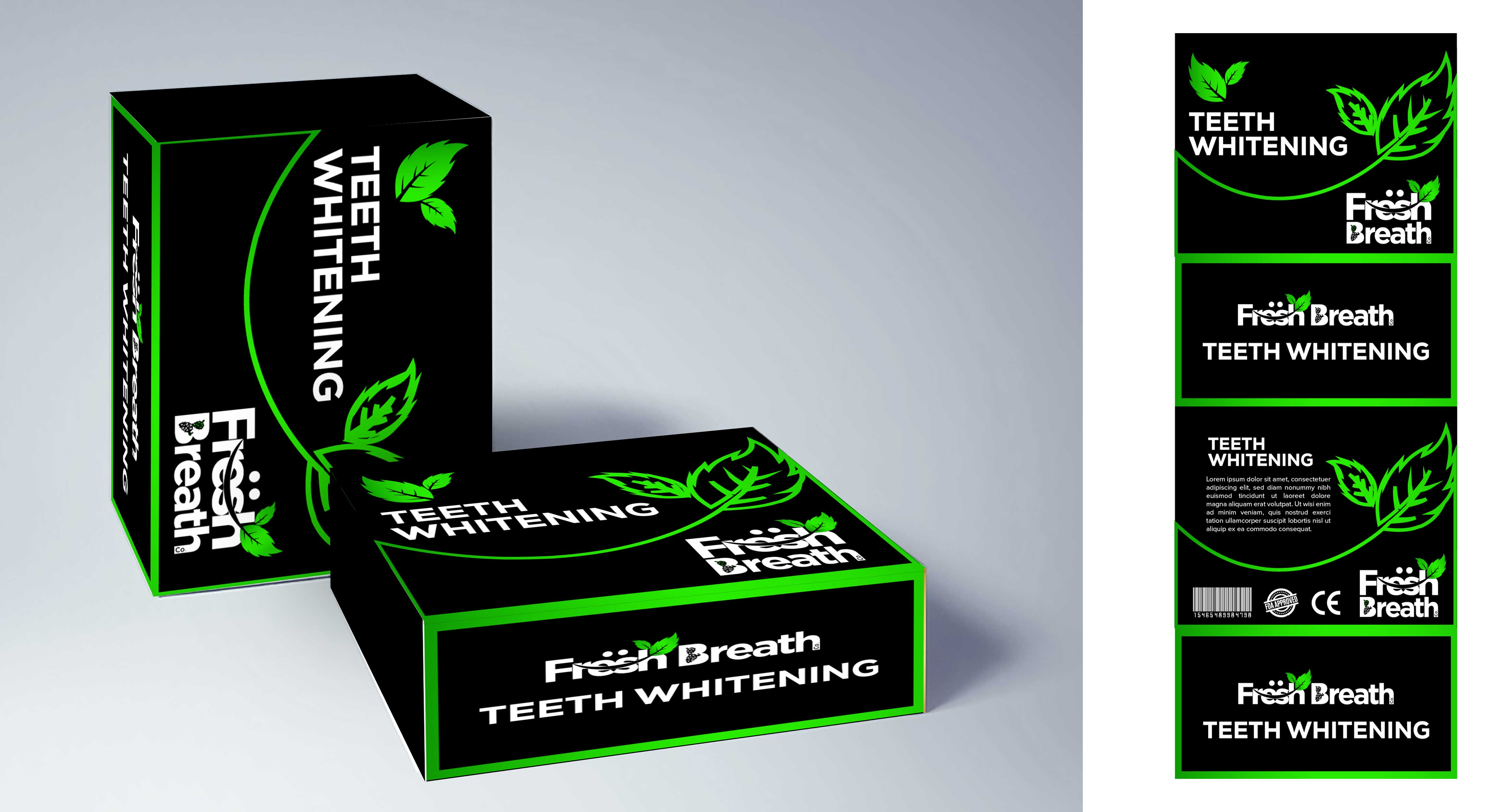 Packaging Design by Shumaila Kiran for Petdentist | Design #24852528