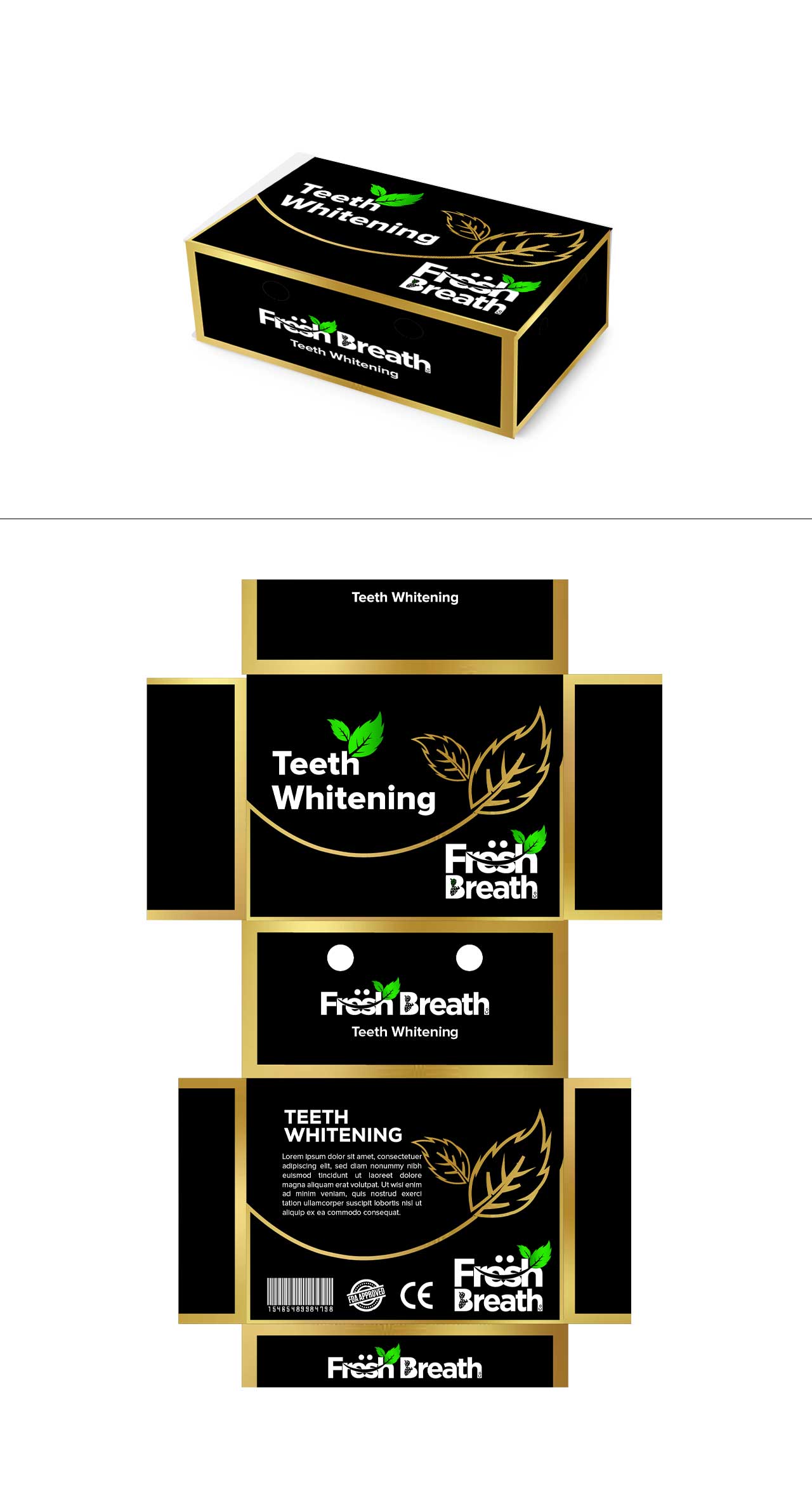Packaging Design by Shumaila Kiran for Petdentist | Design #24856725