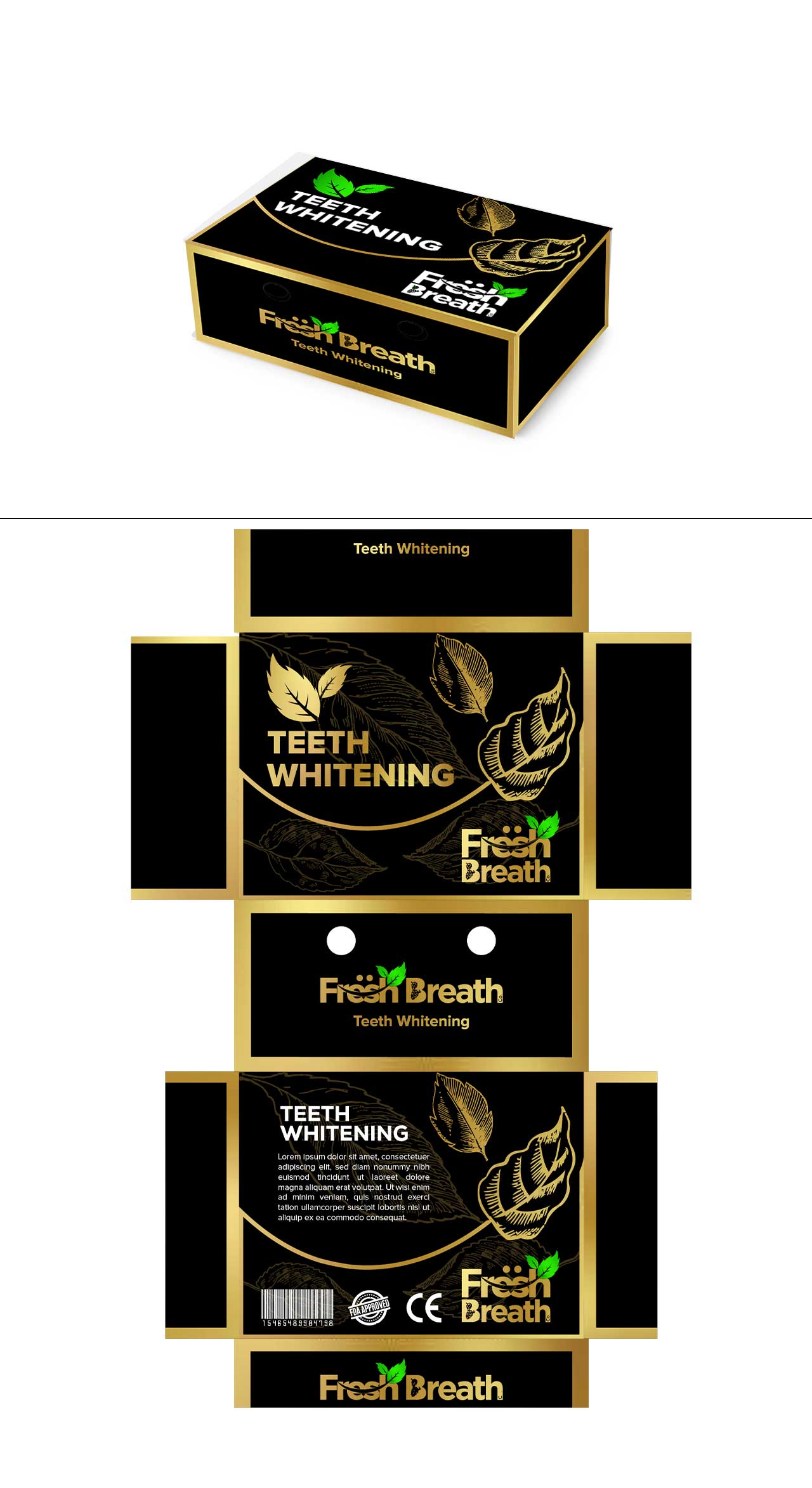 Packaging Design by Shumaila Kiran for Petdentist | Design #24858290