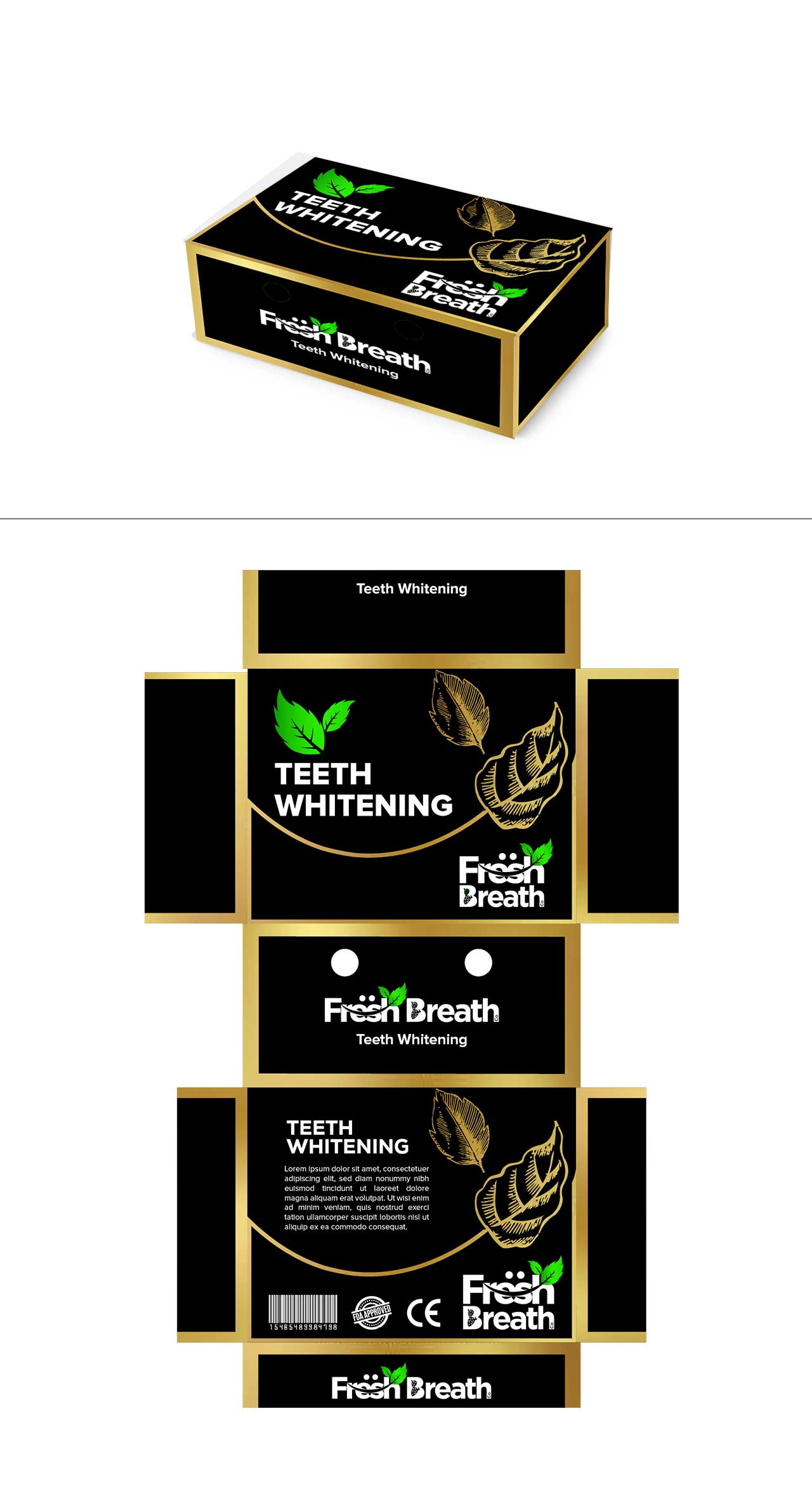 Packaging Design by Shumaila Kiran for Petdentist | Design #24858451