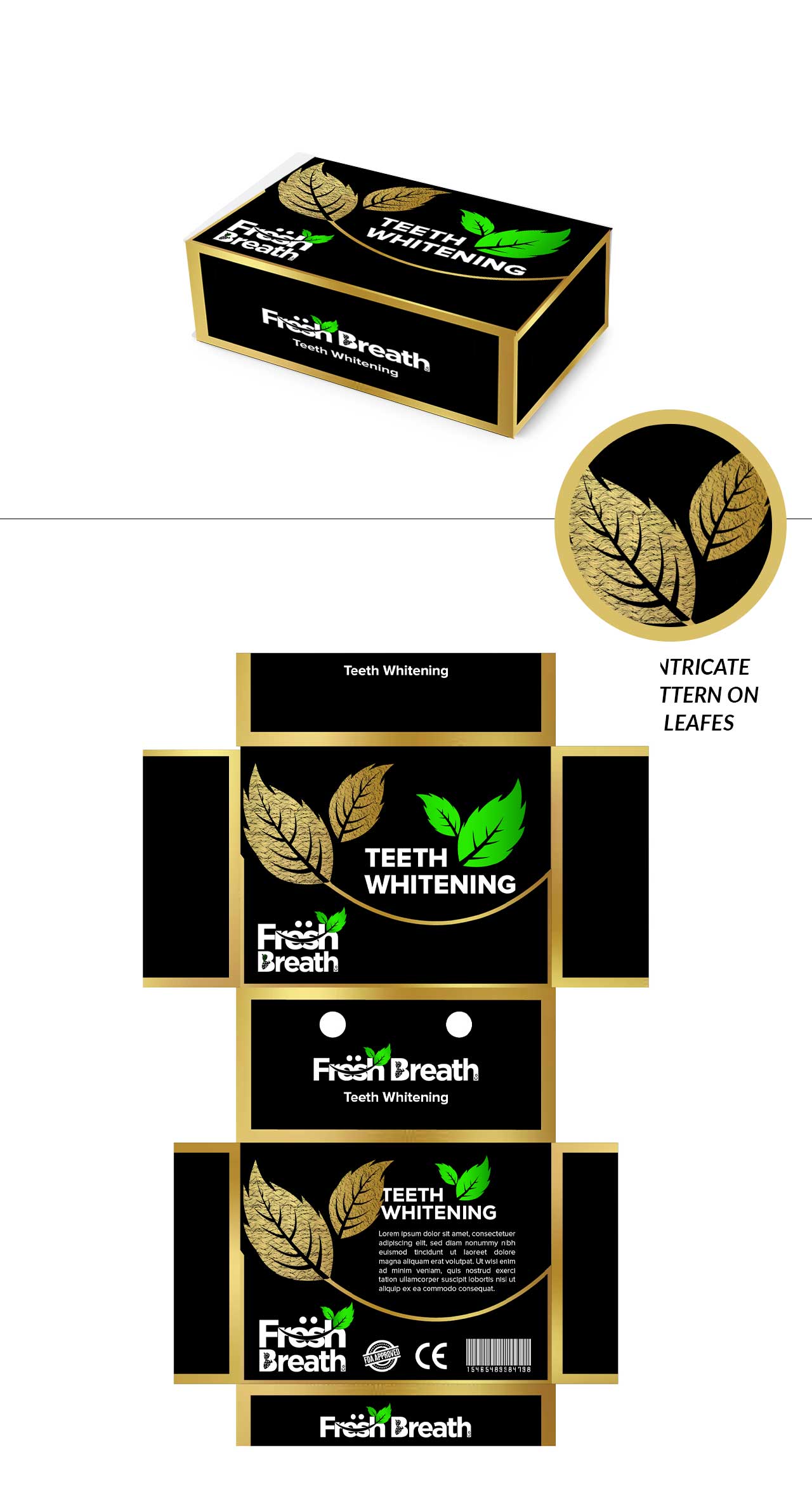 Packaging Design by Shumaila Kiran for Petdentist | Design #24860721