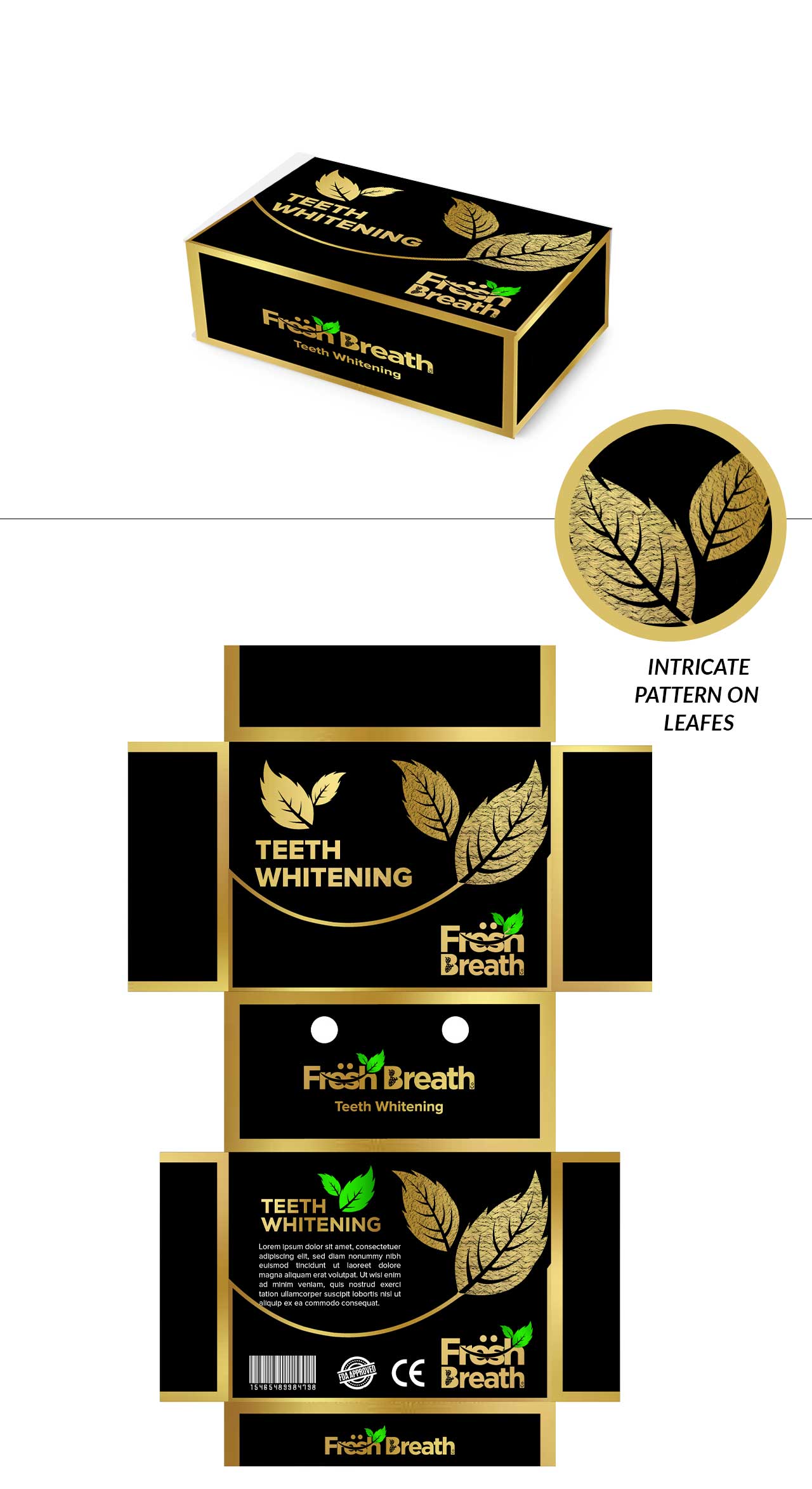 Packaging Design by Shumaila Kiran for Petdentist | Design #24860722