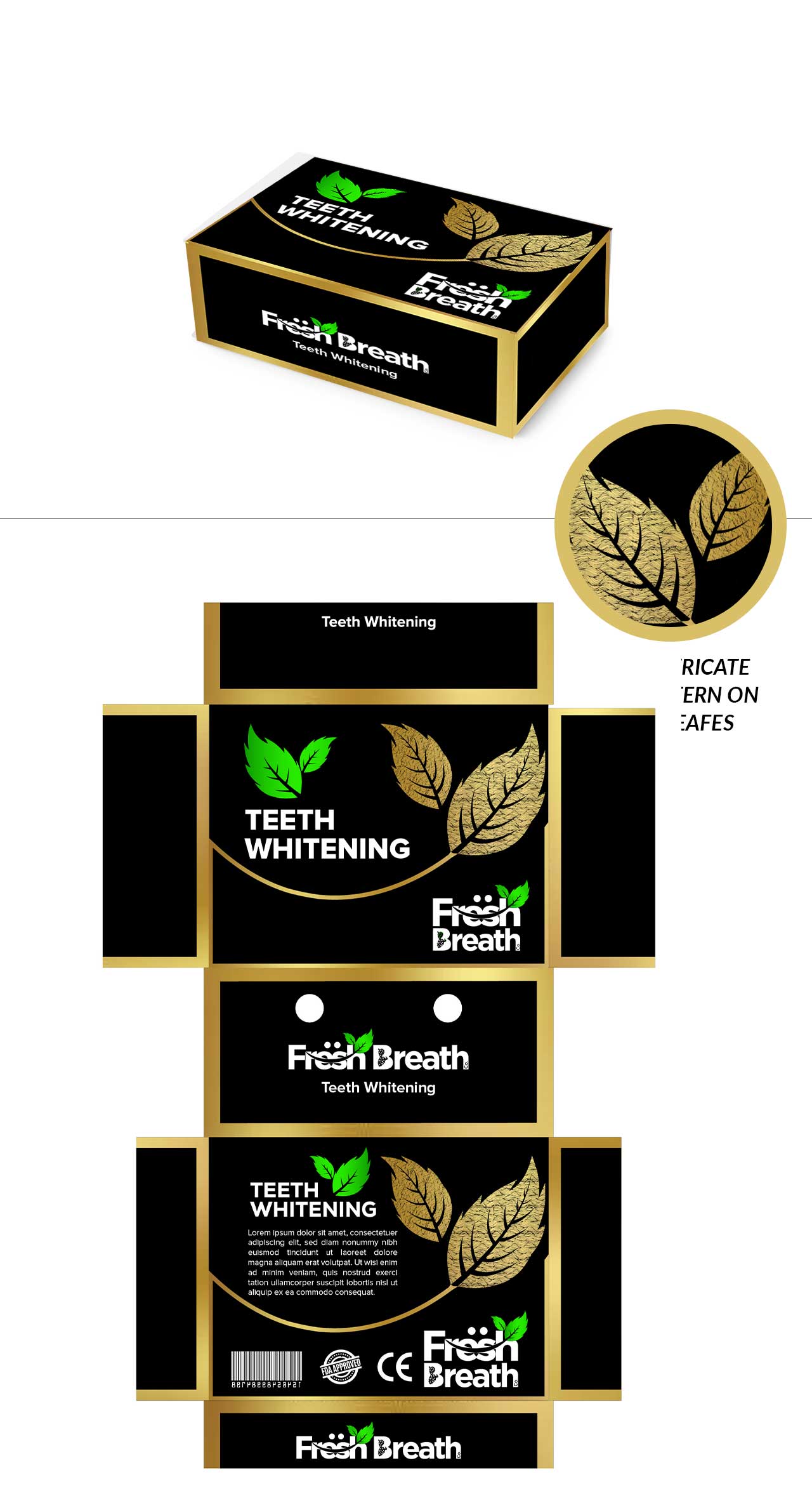 Packaging Design by Shumaila Kiran for Petdentist | Design #24860723
