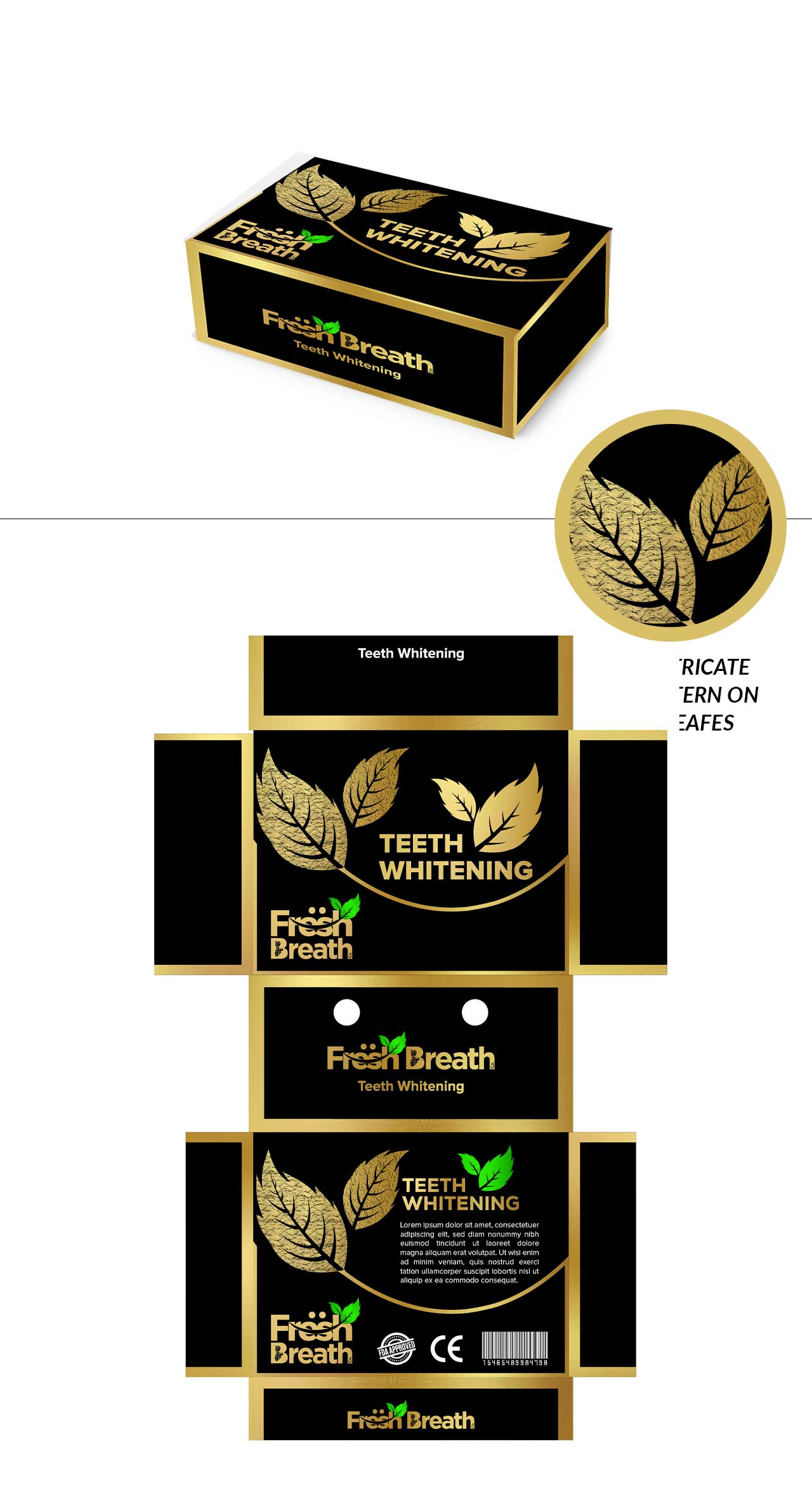 Packaging Design by Shumaila Kiran for Petdentist | Design #24860724