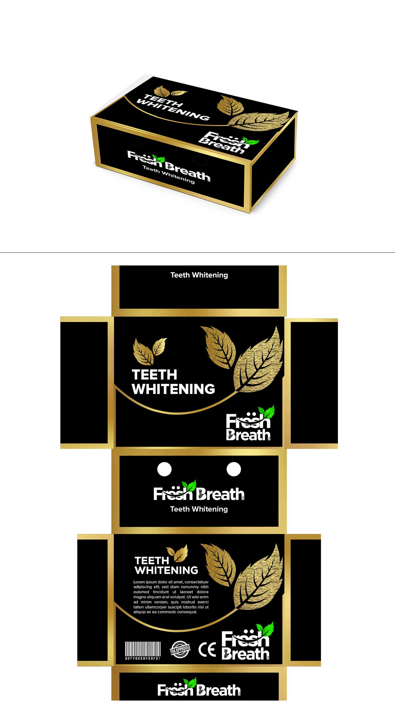 Packaging Design by Shumaila Kiran for Petdentist | Design #24863848