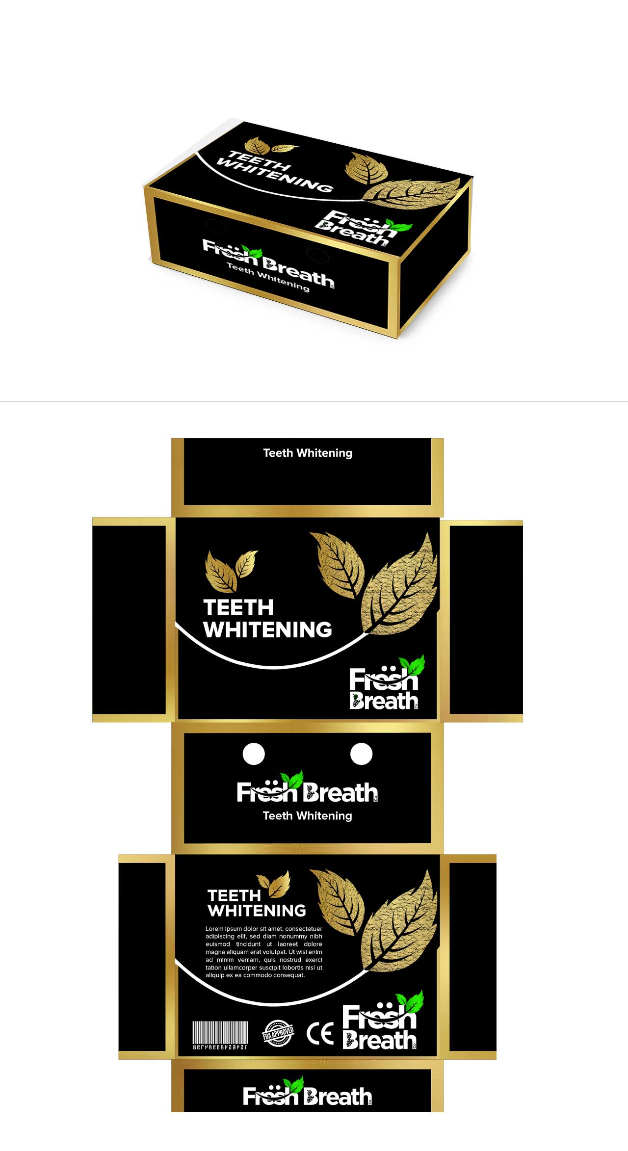 Packaging Design by Shumaila Kiran for Petdentist | Design #24863851