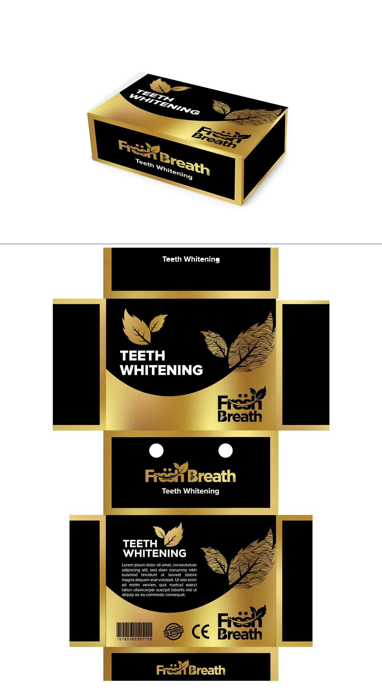 Packaging Design by Shumaila Kiran for Petdentist | Design #24872082