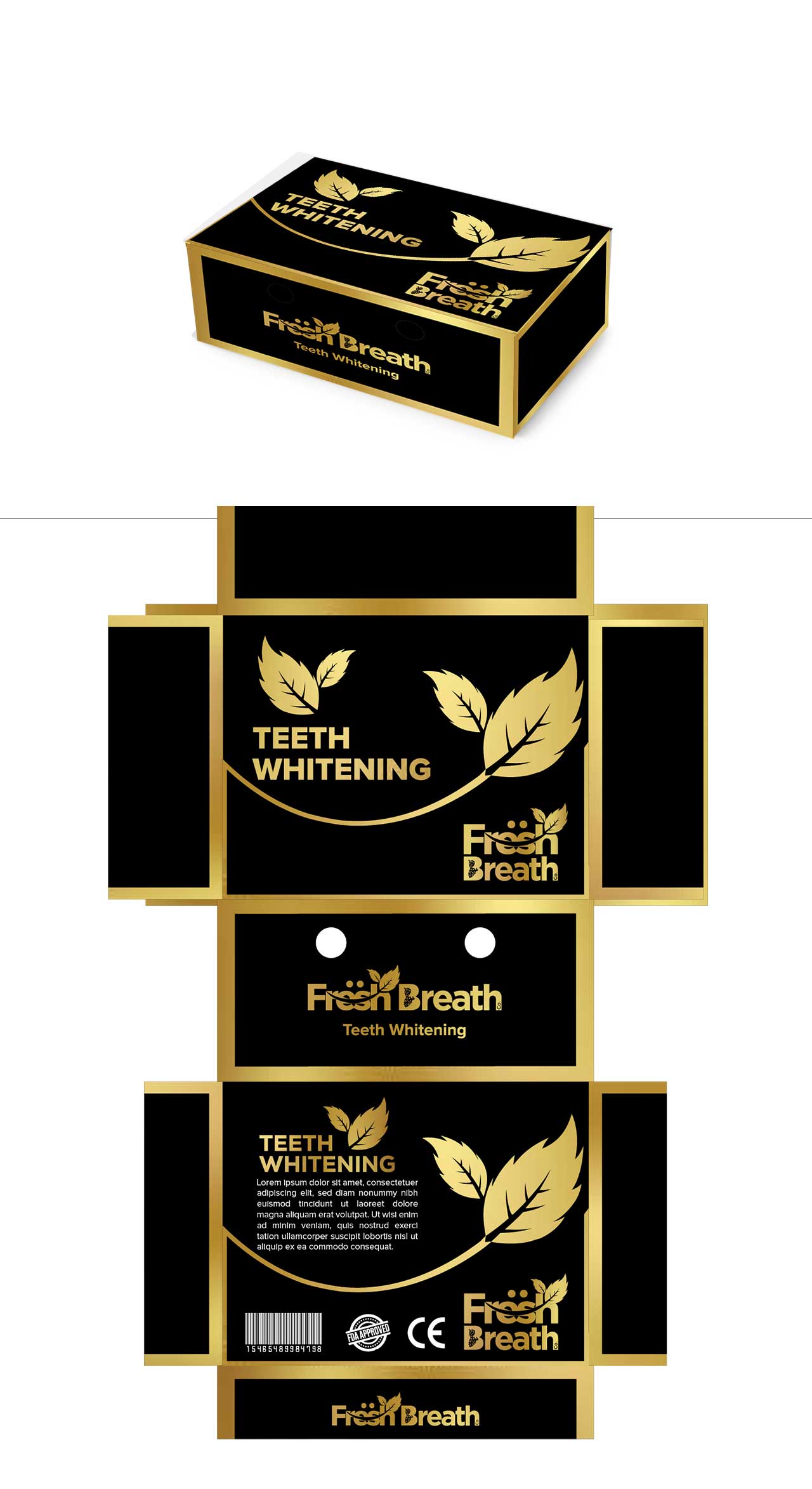 Packaging Design by Shumaila Kiran for Petdentist | Design #24873248