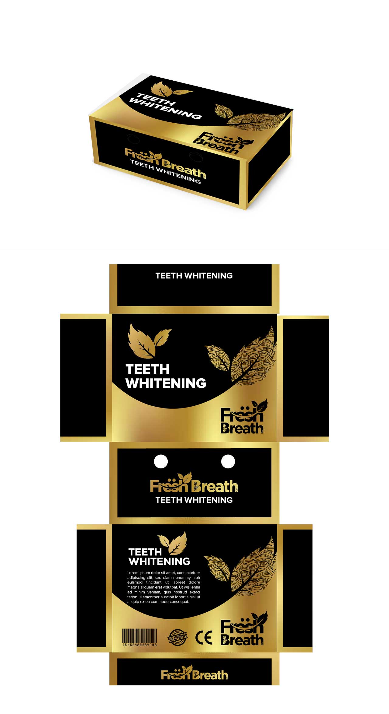 Packaging Design by Shumaila Kiran for Petdentist | Design #24873250