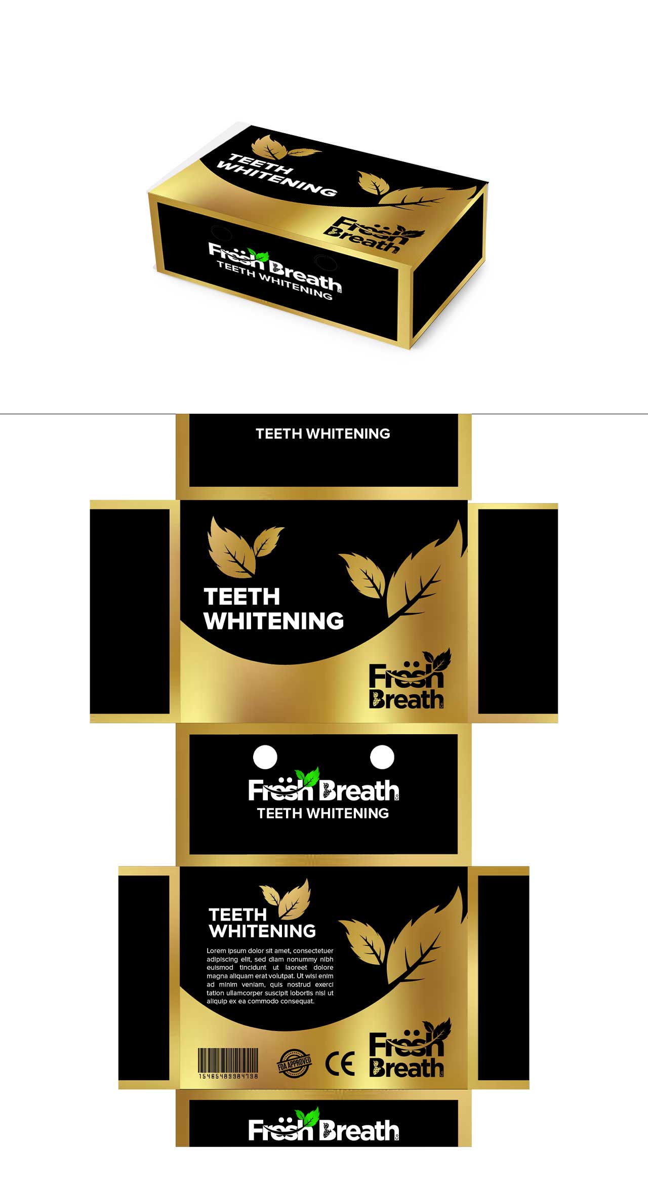 Packaging Design by Shumaila Kiran for Petdentist | Design #24889142