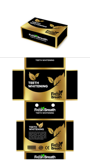 Packaging Design by Shumaila Kiran for Petdentist | Design: #24889142