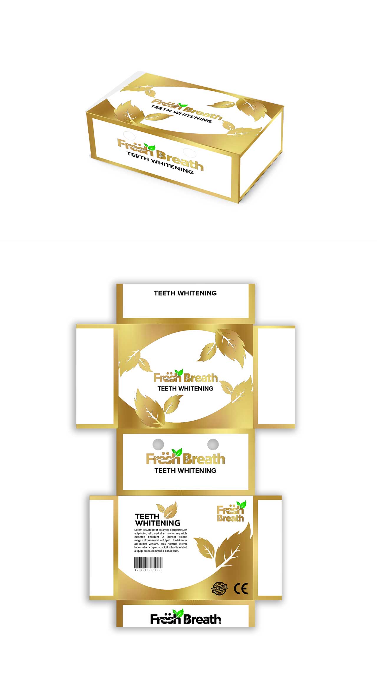 Packaging Design by Shumaila Kiran for Petdentist | Design #24889494