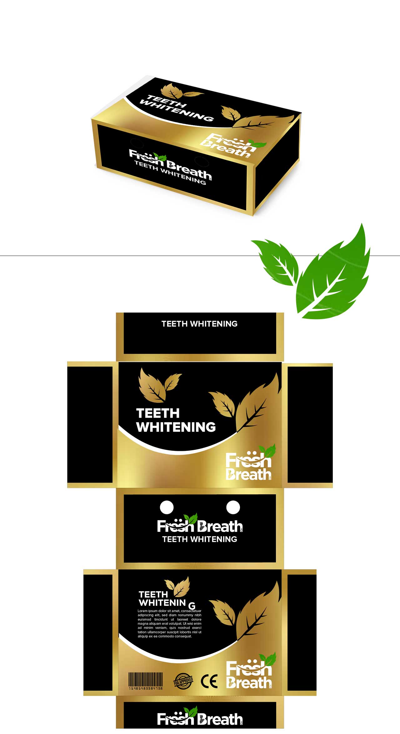 Packaging Design by Shumaila Kiran for Petdentist | Design #24894230