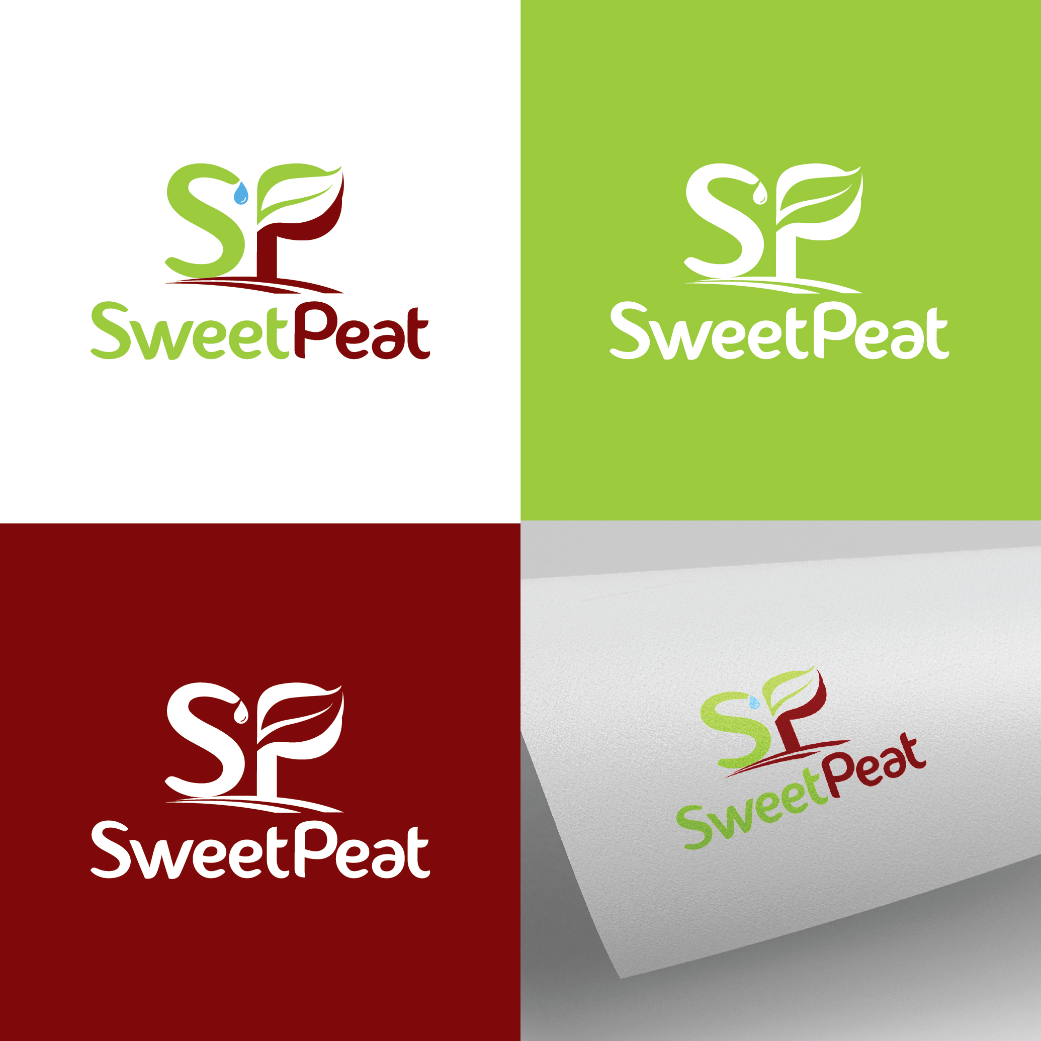 Logo Design by GraphicTec for Sweet Peat | Design #24933037