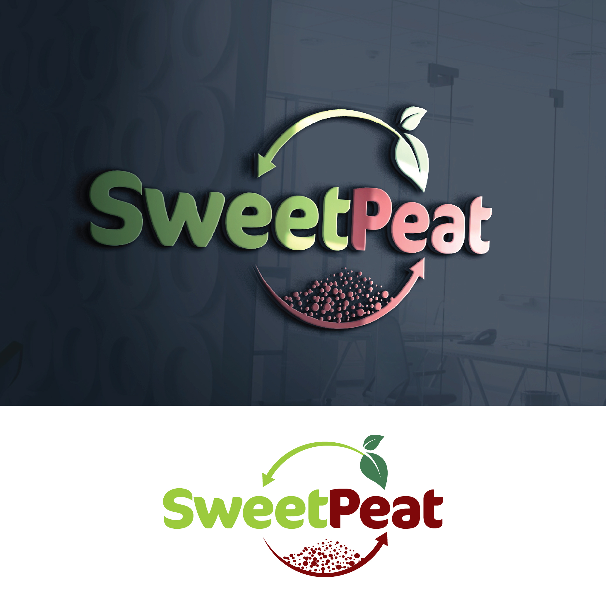 Logo Design by GraphicTec for Sweet Peat | Design #24933039