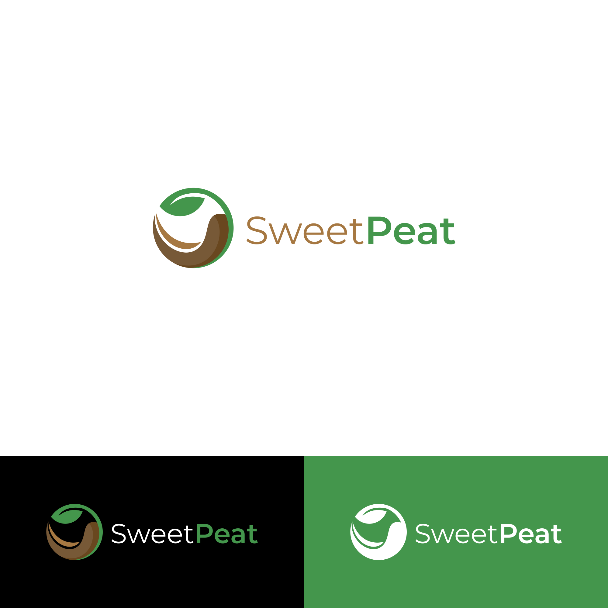 Logo Design by alitjuara for Sweet Peat | Design #24823477