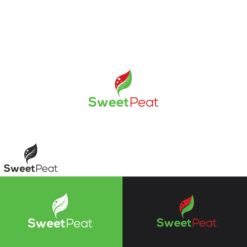 Logo Design by AL-BARAKAH for Sweet Peat | Design #24804006