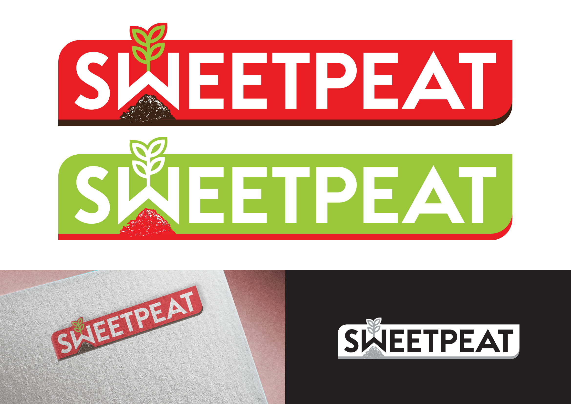 Logo Design by mans34 for Sweet Peat | Design #24849232