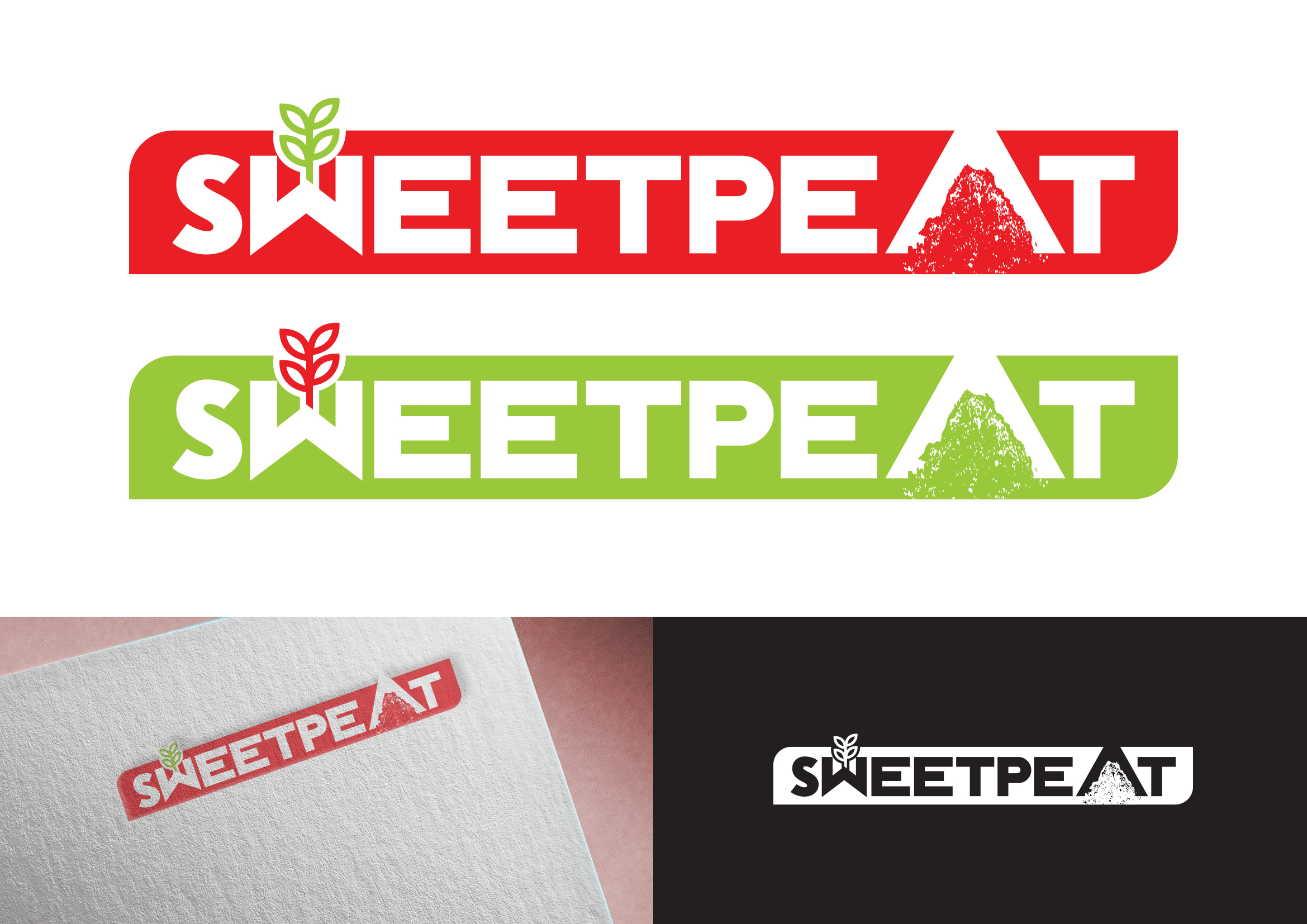 Logo Design by mans34 for Sweet Peat | Design #24849234
