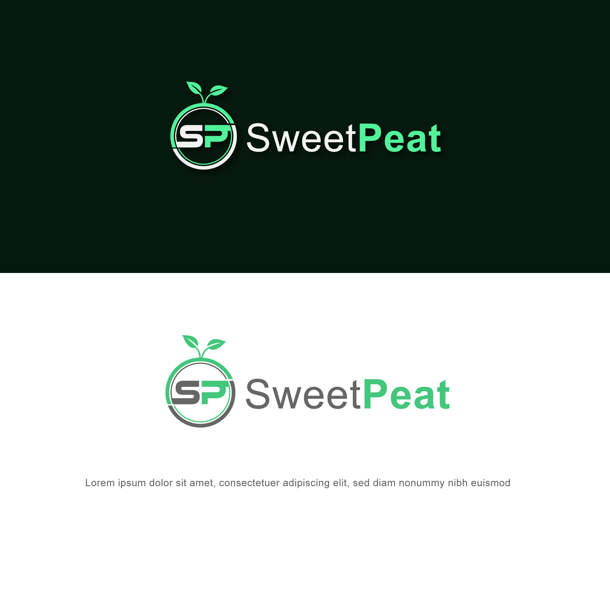 Logo Design by Remonis.co for Sweet Peat | Design #24841399