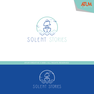 Solent Stories | Logo Design by Atum Kreative™