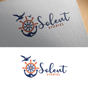 Solent Stories | Logo Design by Graphic Bricks