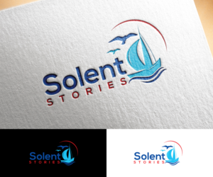 Solent Stories | Logo Design by step forward 2
