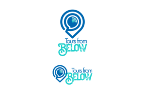 Tours from Below | Logo Design by trufya