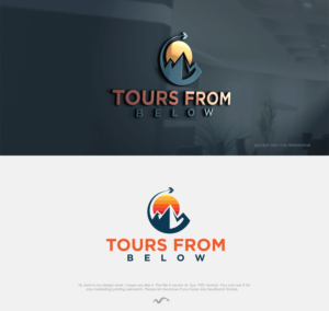 Tours from Below | Logo Design by Mono.co