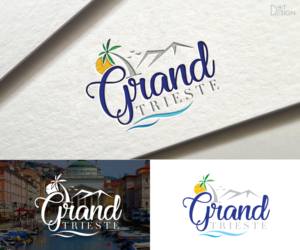 Grand Trieste | Design de Logo par Dot Design 3