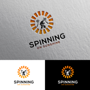 Spinning On Sunshine. | Logo Design by Rii