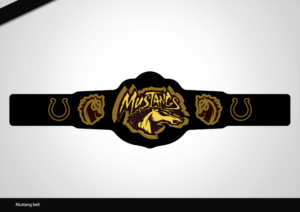 Mustang belt | Design Art par disign