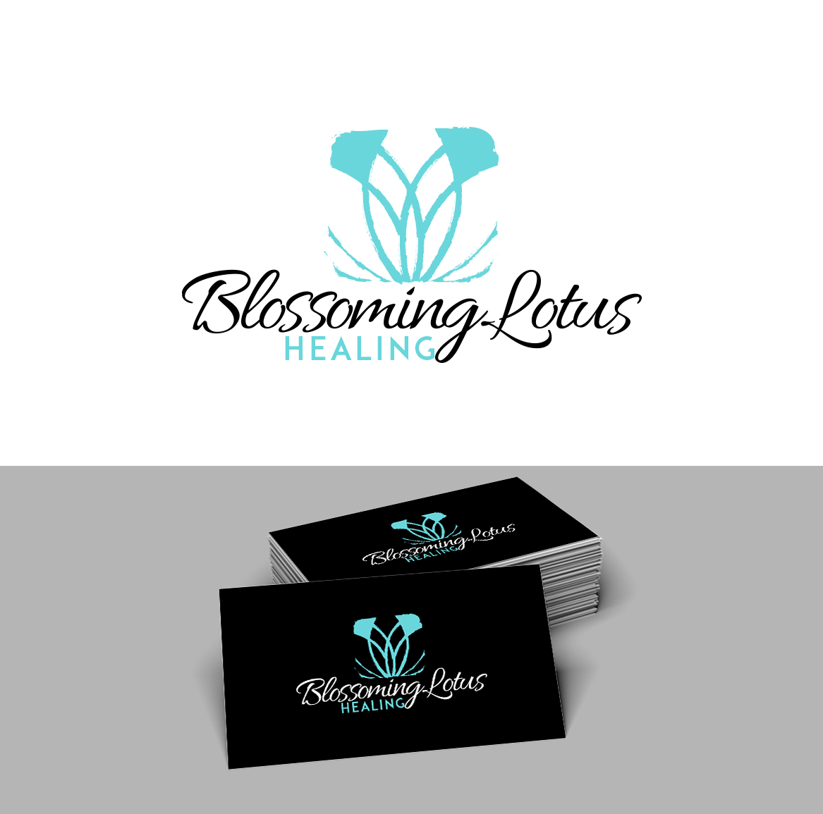 Diseño de Logo por trufya para Azure Healing | Diseño #24860655
