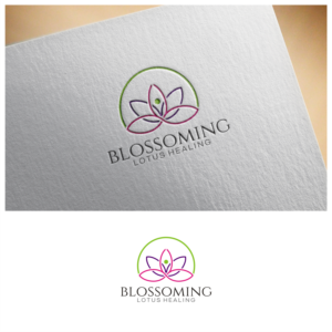 Logo Design by momo57 for Azure Healing | Design #24844903