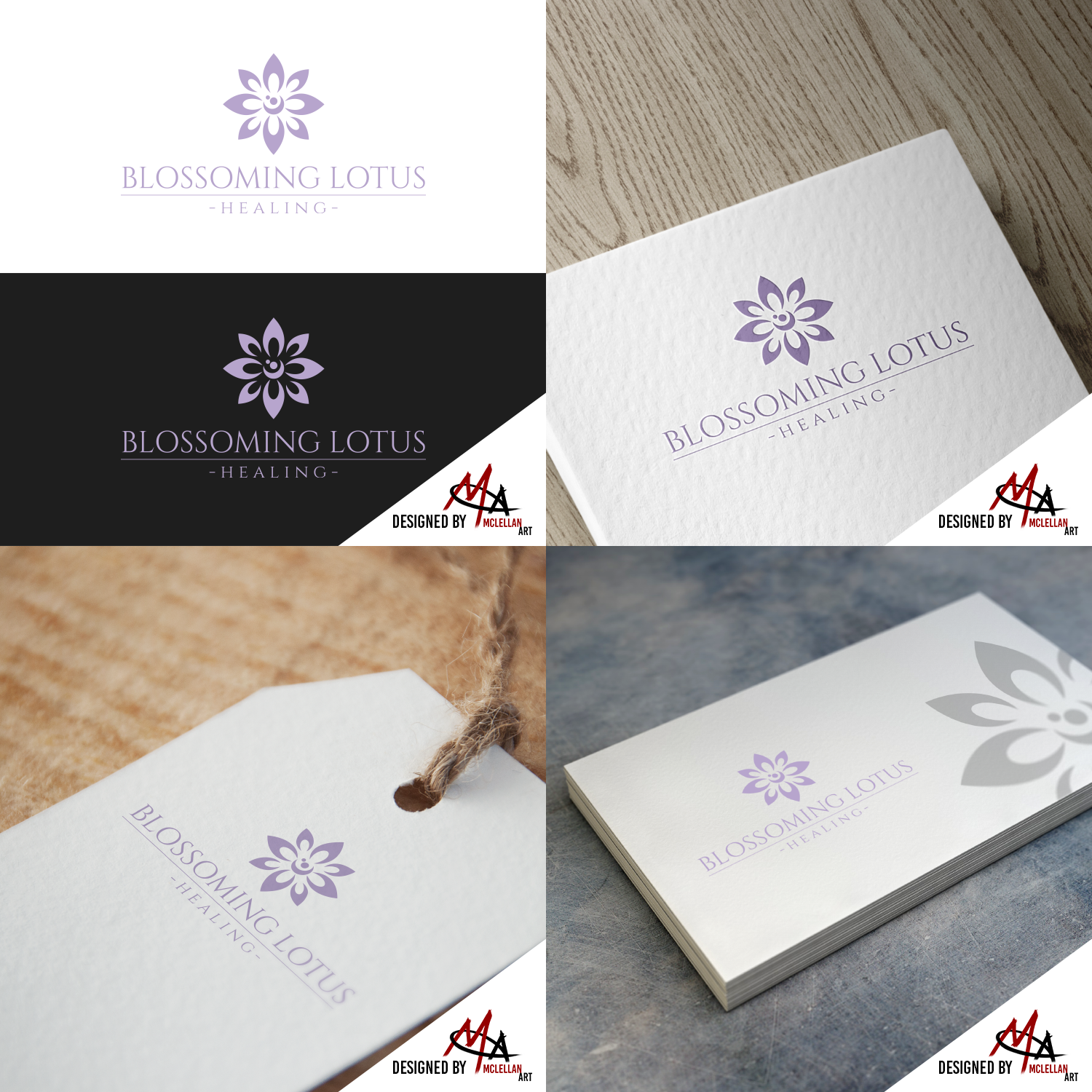 Design de Logo par McLellanArt pour Azure Healing | Design #24826669