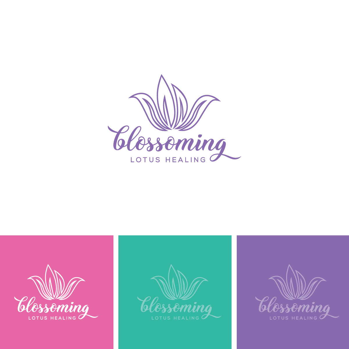 Diseño de Logo por creative.bugs para Azure Healing | Diseño #24808597