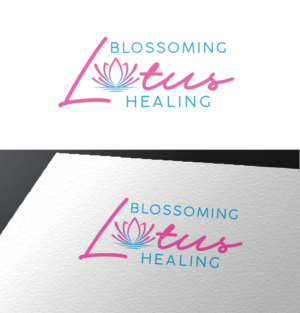 Diseño de Logo por creative.bugs para Azure Healing | Diseño: #24808840