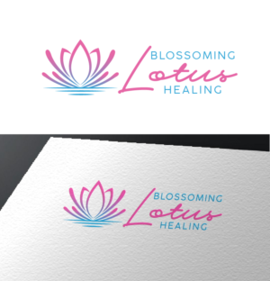 Diseño de Logo por creative.bugs para Azure Healing | Diseño: #24808841