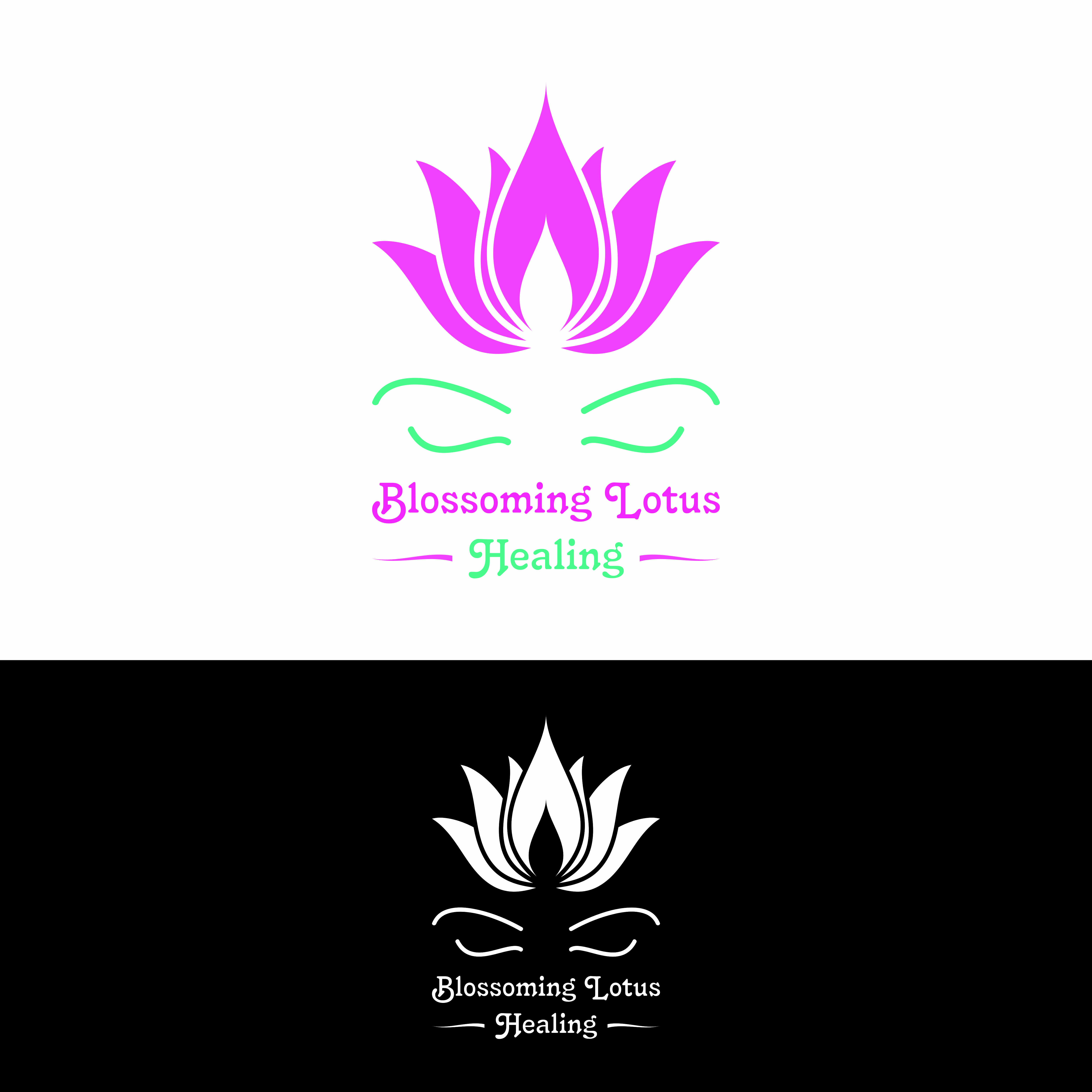 Logo Design by Buddhika Nalin for Azure Healing | Design #24828949
