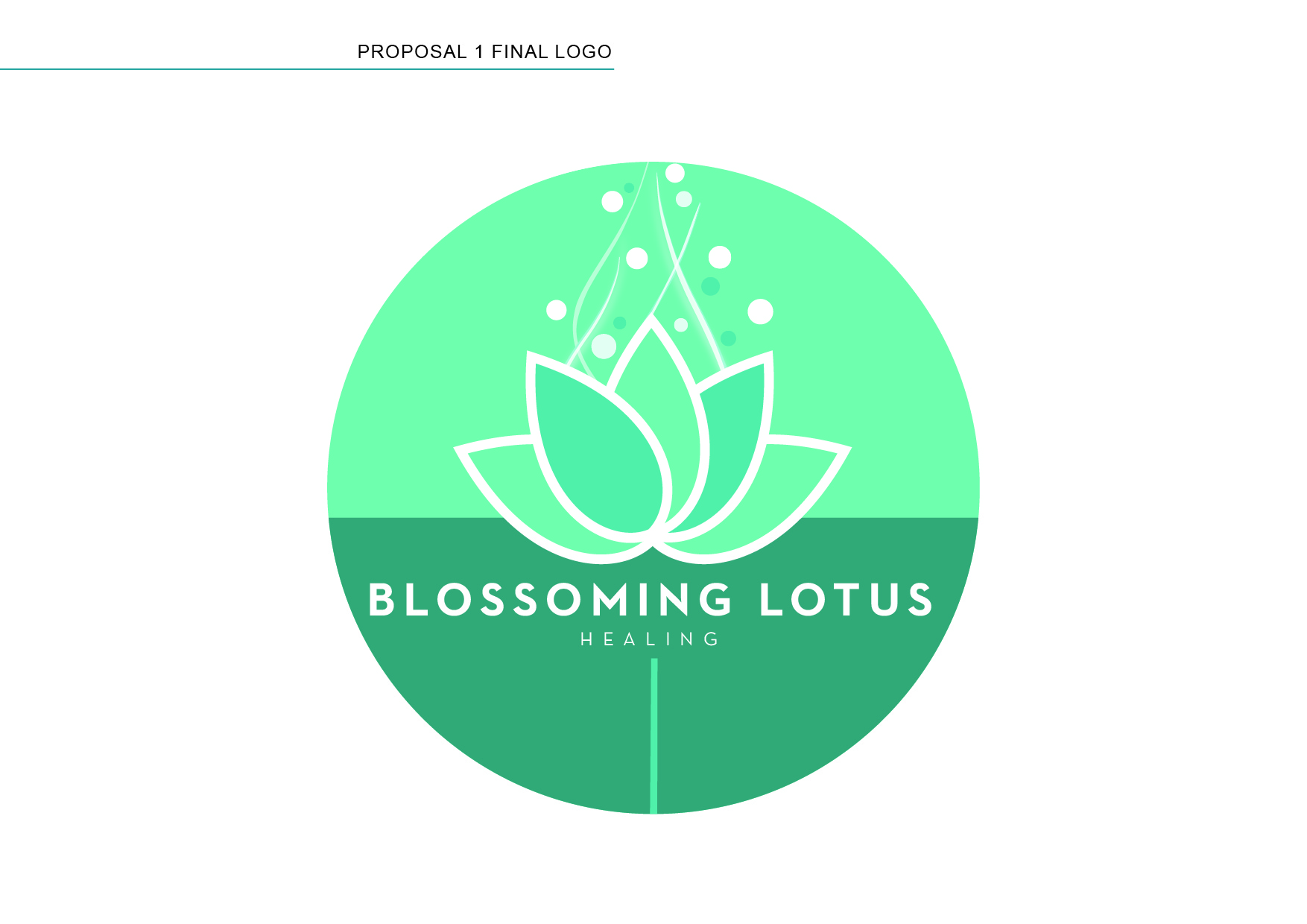 Logo Design by Fk_Design for Azure Healing | Design #24839264