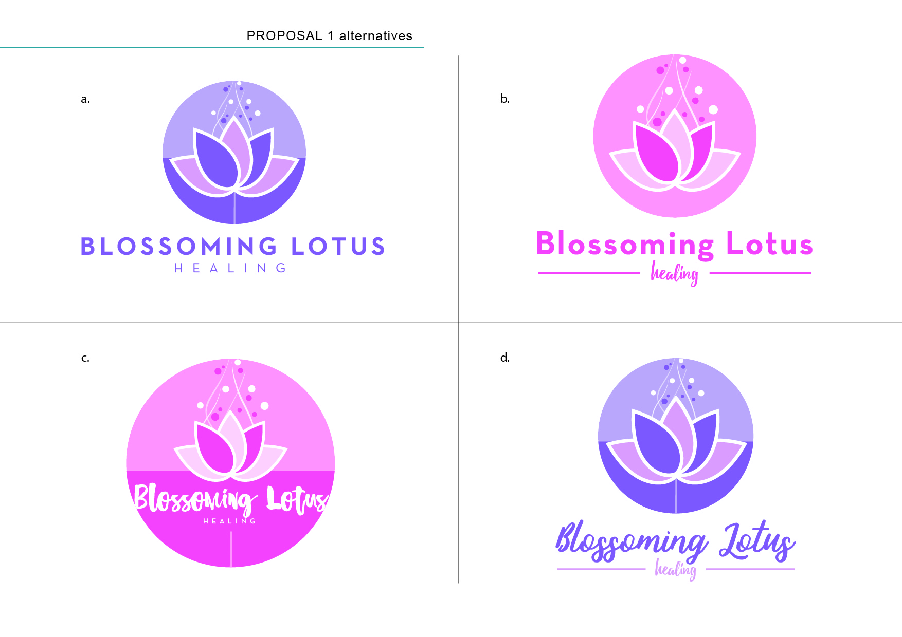 Logo Design by Fk_Design for Azure Healing | Design #24850925